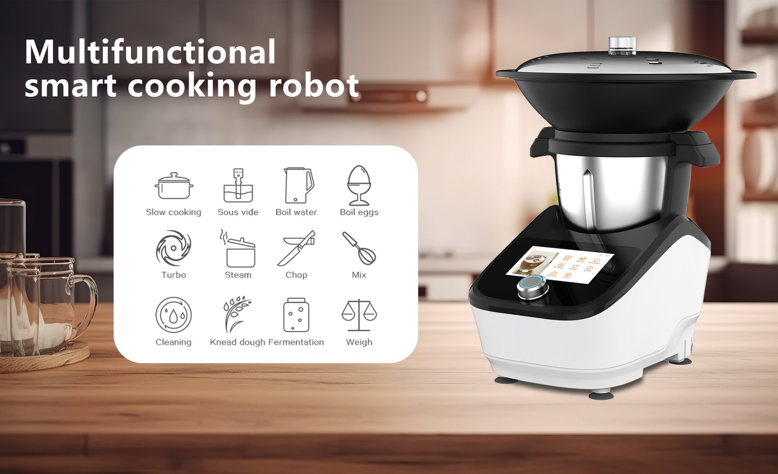 Multifunctional Cooking Robot